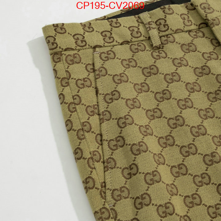 Clothing-Gucci online sale ID: CV2069