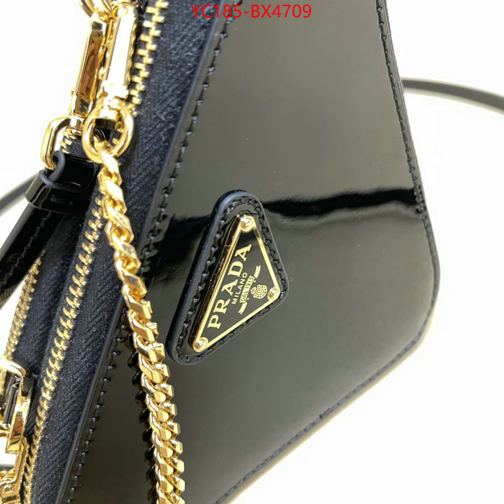 Prada Bags (TOP)-Triangle replica 1:1 ID: BX4709 $: 185USD,