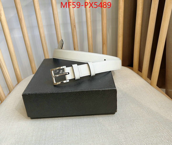 Belts-Prada replica ID: PX5489 $: 59USD