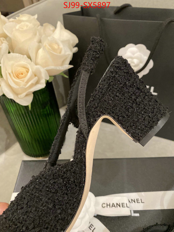 Women Shoes-Chanel where should i buy to receive ID: SX5897 $: 99USD