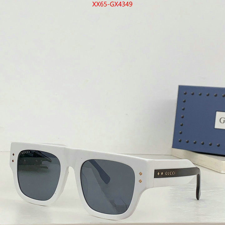 Glasses-Gucci aaaaa+ class replica ID: GX4349 $: 65USD