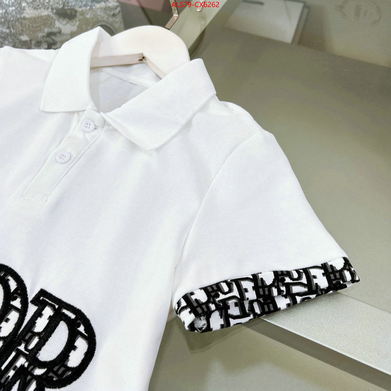 Kids clothing-Dior styles & where to buy ID: CX6262 $: 79USD