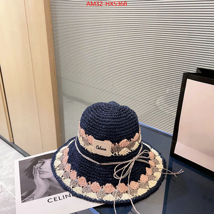 Cap(Hat)-Celine quality aaaaa replica ID: HX5368 $: 32USD