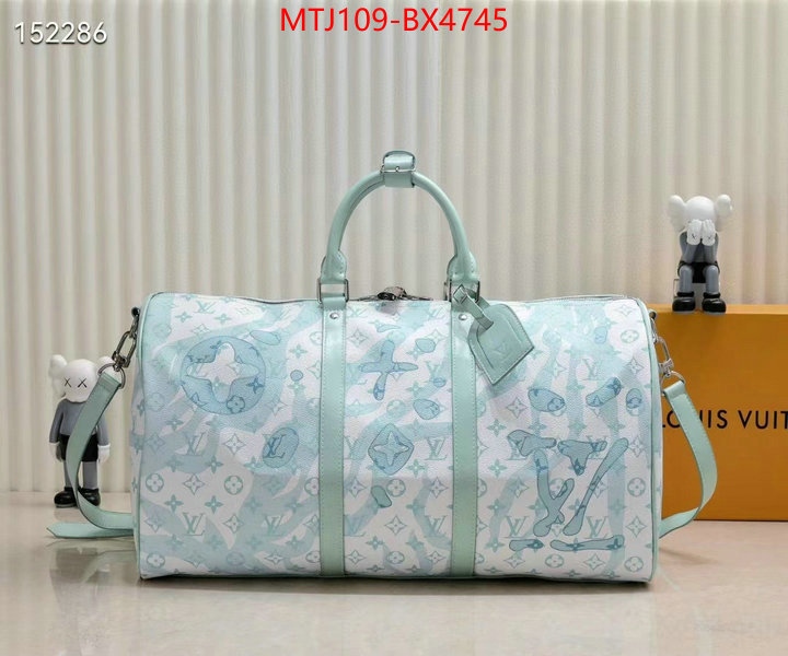 LV Bags(4A)-Keepall BandouliRe 45-50- luxury fashion replica designers ID: BX4745 $: 109USD,
