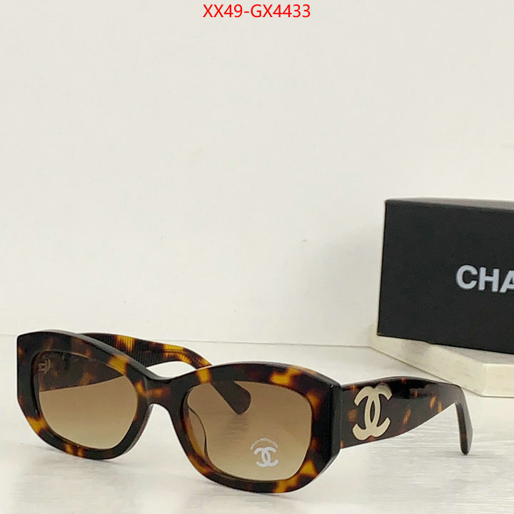 Glasses-Chanel buy the best replica ID: GX4433 $: 49USD