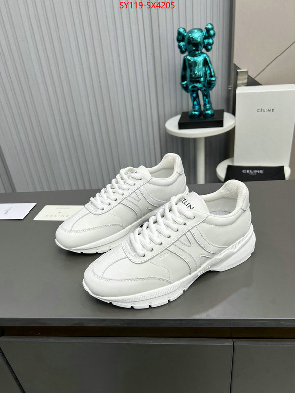 Men Shoes-Celine luxury fake ID: SX4205 $: 119USD