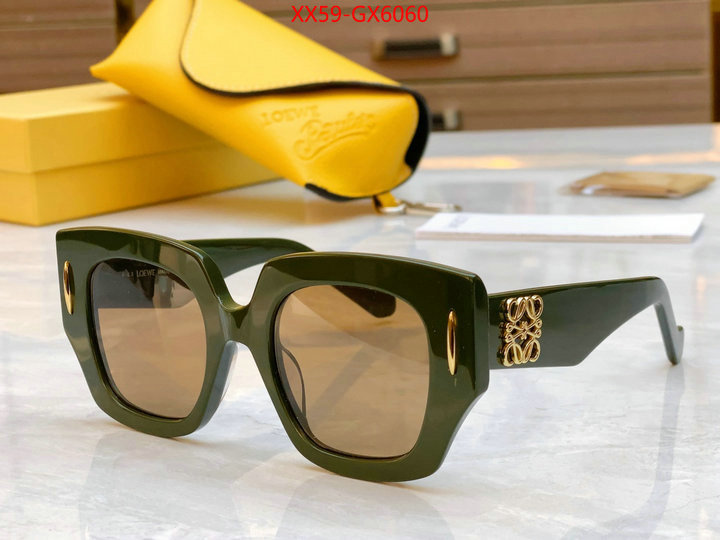 Glasses-Loewe best capucines replica ID: GX6060 $: 59USD