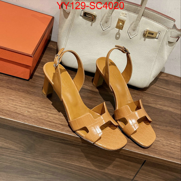 Women Shoes-Hermes brand designer replica ID: SC4020 $: 129USD