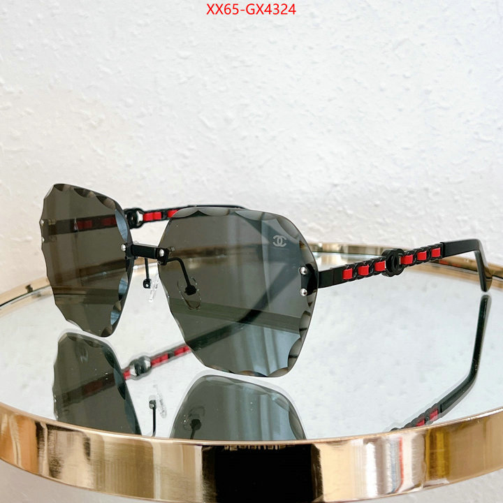 Glasses-Chanel top ID: GX4324 $: 65USD