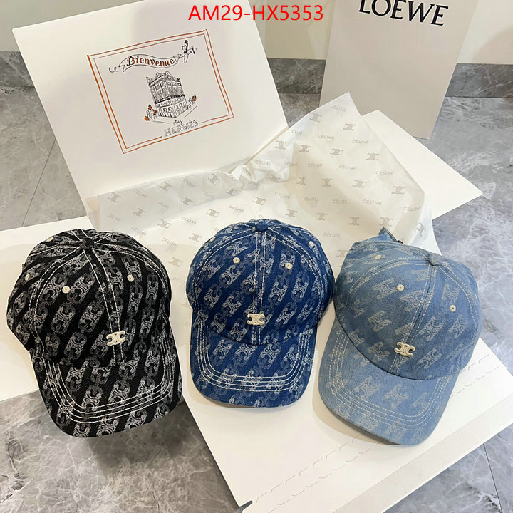 Cap(Hat)-Celine china sale ID: HX5353 $: 29USD