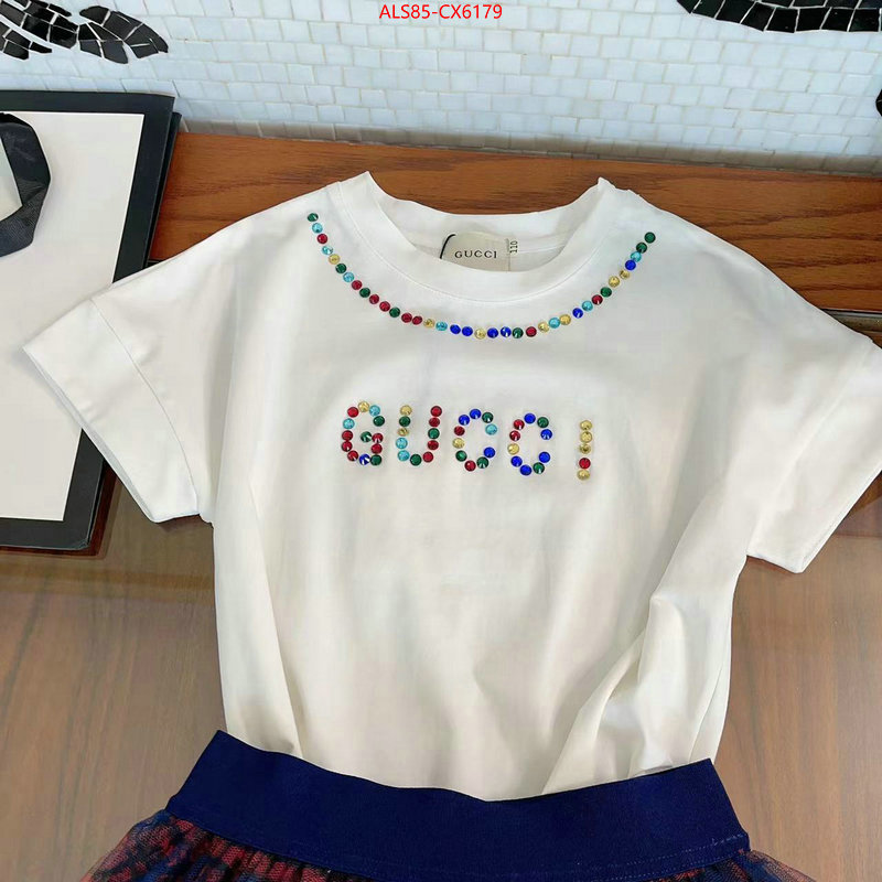 Kids clothing-Gucci best designer replica ID: CX6179 $: 85USD