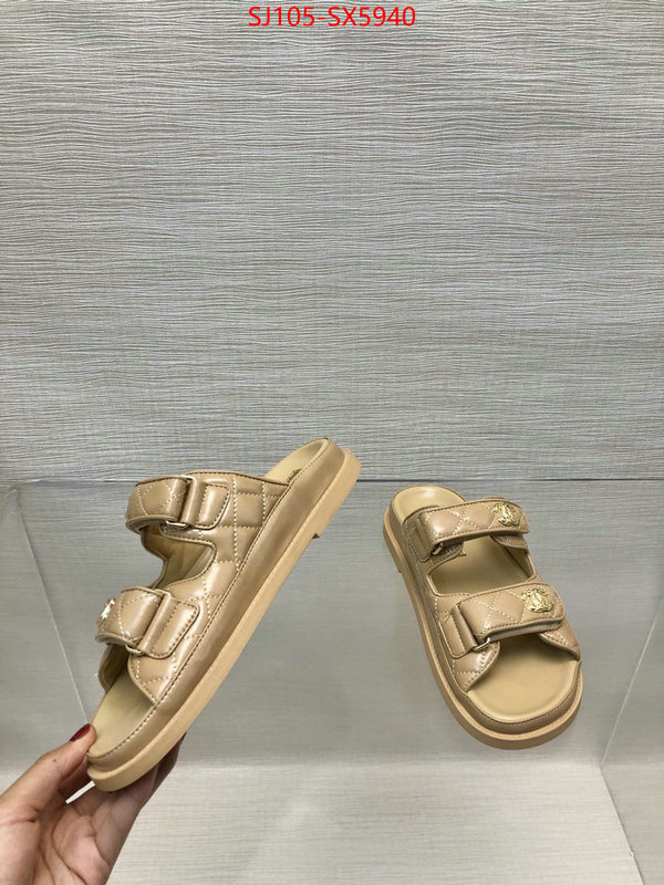 Women Shoes-Chanel where to buy high quality ID: SX5940 $: 105USD