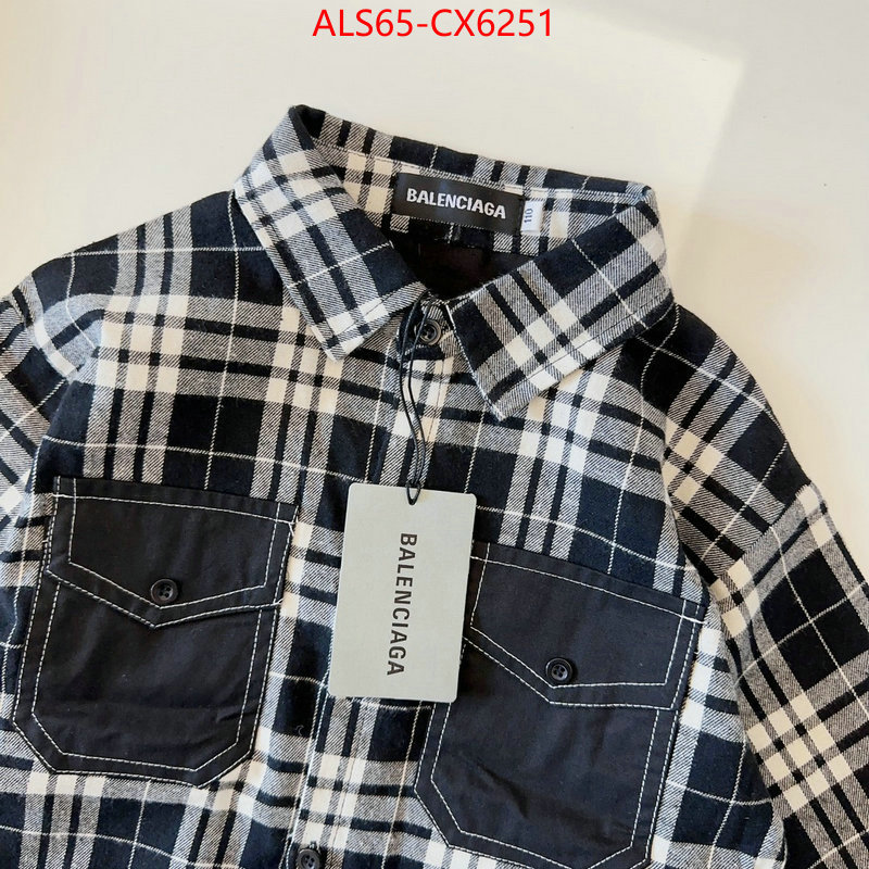Kids clothing-Balenciaga can you buy knockoff ID: CX6251 $: 65USD