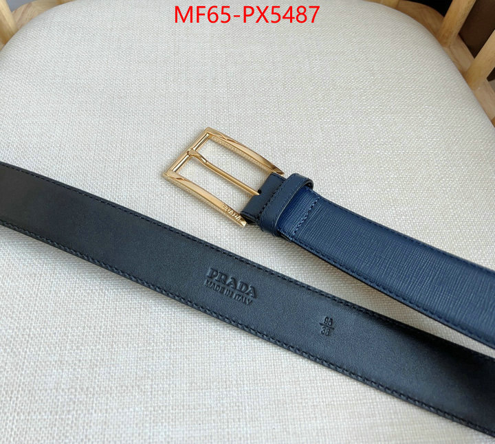 Belts-Prada exclusive cheap ID: PX5487 $: 65USD