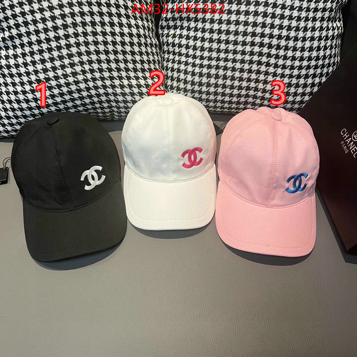 Cap (Hat)-Chanel we provide top cheap aaaaa ID: HX5382 $: 32USD