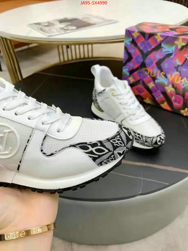 Women Shoes-LV aaaaa replica ID: SX4990 $: 95USD