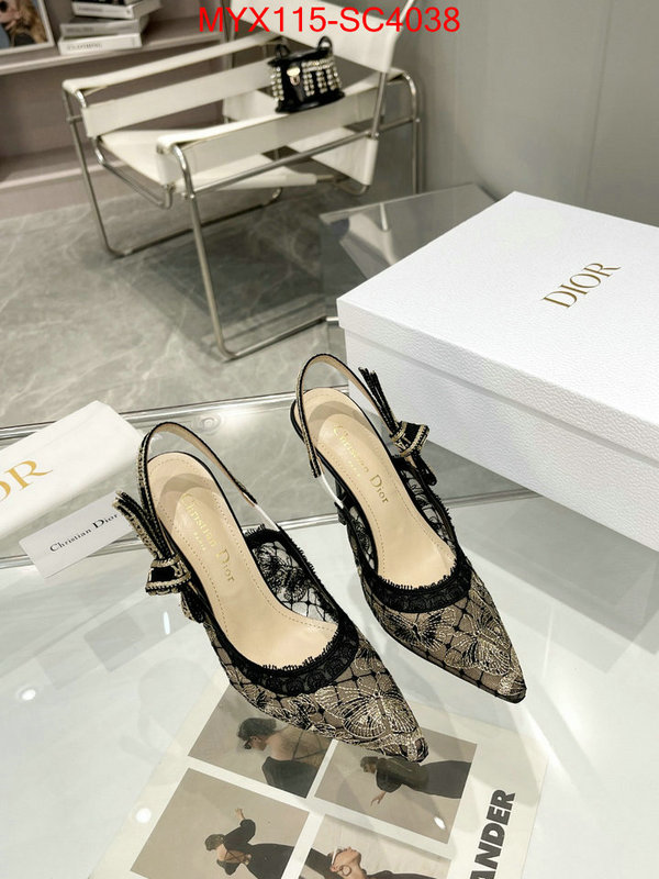 Women Shoes-Dior best ID: SC4038 $: 115USD