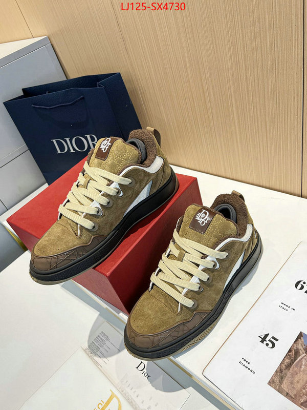 Men shoes-Dior replica for cheap ID: SX4730 $: 125USD