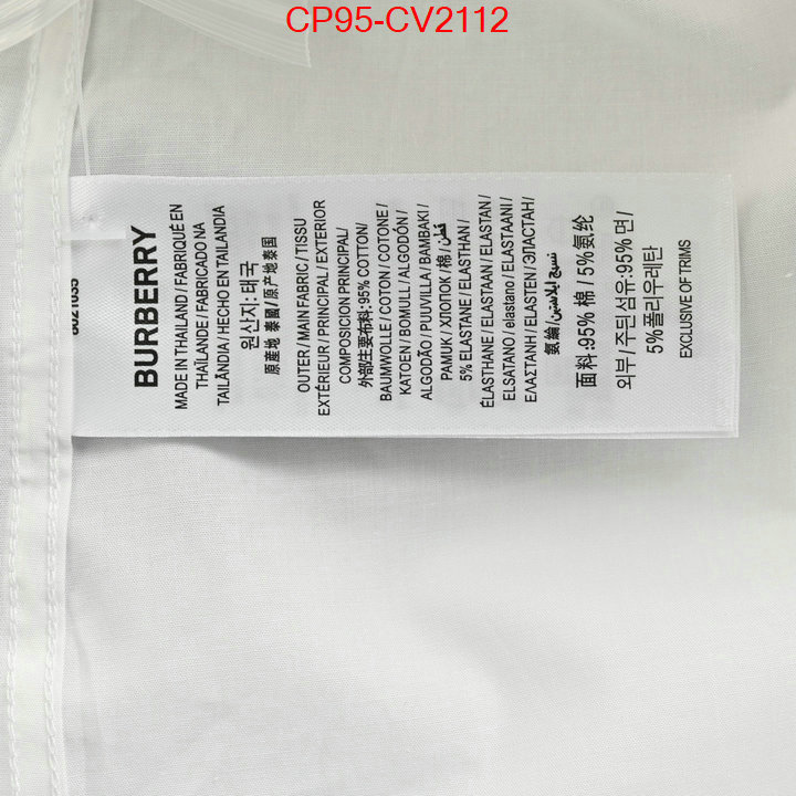 Clothing-Burberry best replica ID: CV2112 $: 95USD