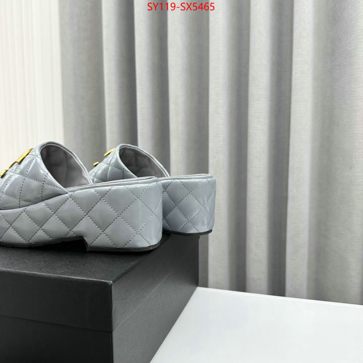 Women Shoes-Chanel buy best quality replica ID: SX5465 $: 119USD