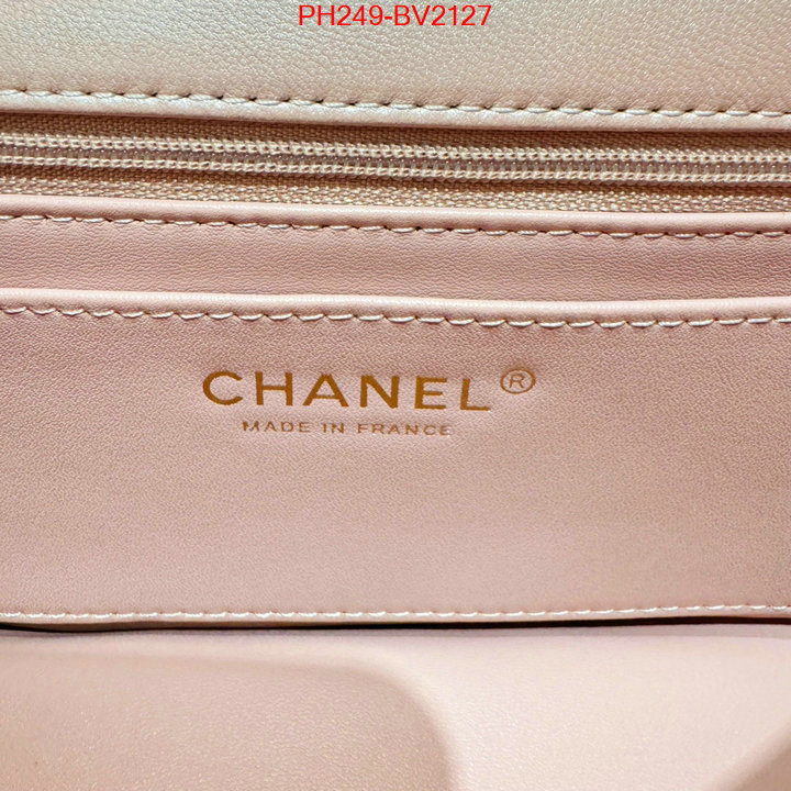 Chanel Bags(TOP)-Diagonal- aaaaa+ replica ID: BV2127