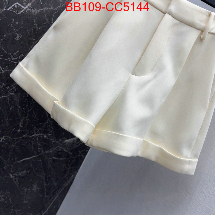 Clothing-Dior 2024 luxury replicas ID: CC5144 $: 109USD