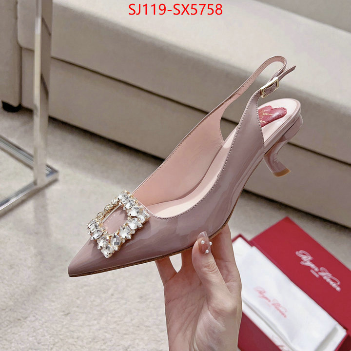 Women Shoes-Rogar Vivier best quality fake ID: SX5758 $: 119USD