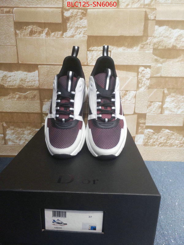 Men shoes-Dior luxury cheap ID: SN6060 $: 125USD