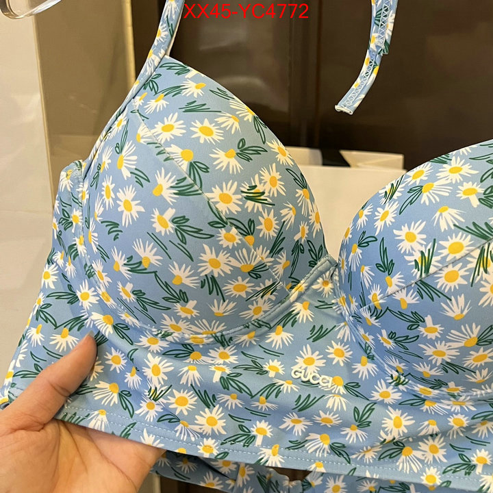 Swimsuit-GUCCI what is aaaaa quality ID: YC4772 $: 45USD