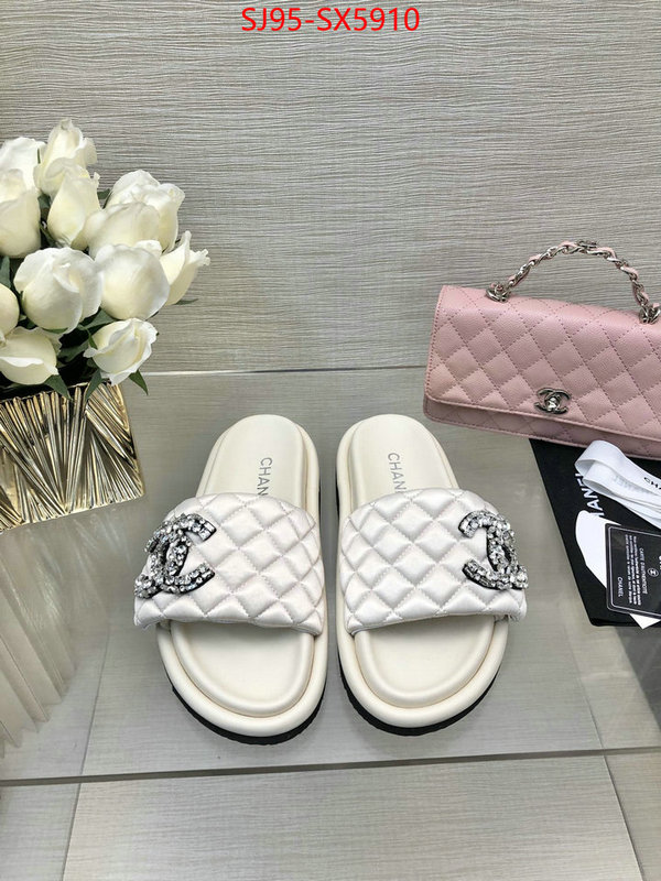 Women Shoes-Chanel where can i buy the best 1:1 original ID: SX5910 $: 95USD