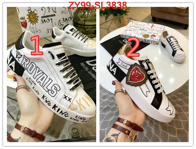 Women Shoes-DG high quality replica ID: SL3838 $: 99USD