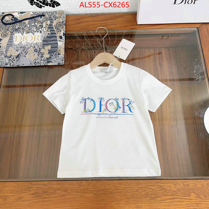 Kids clothing-Dior first top ID: CX6265 $: 55USD