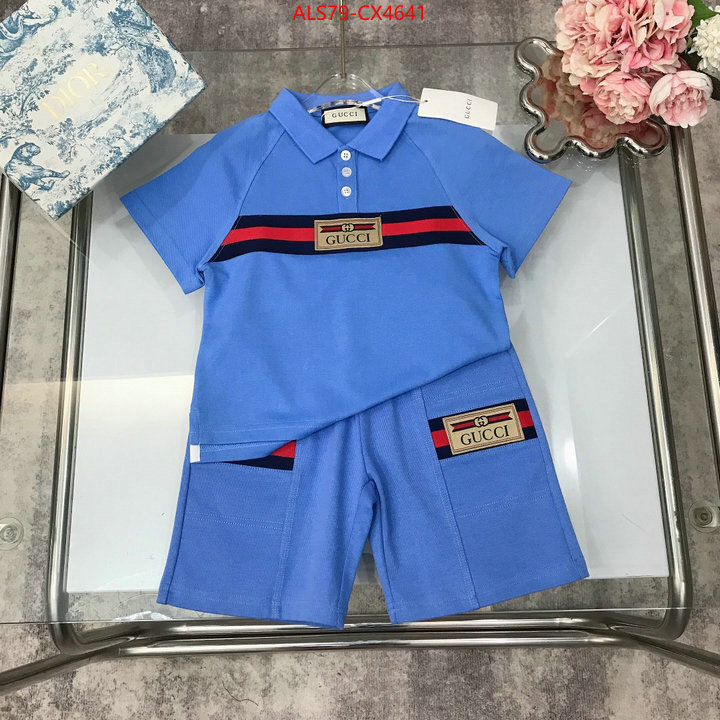 Kids clothing-Gucci replica us ID: CX4641 $: 79USD