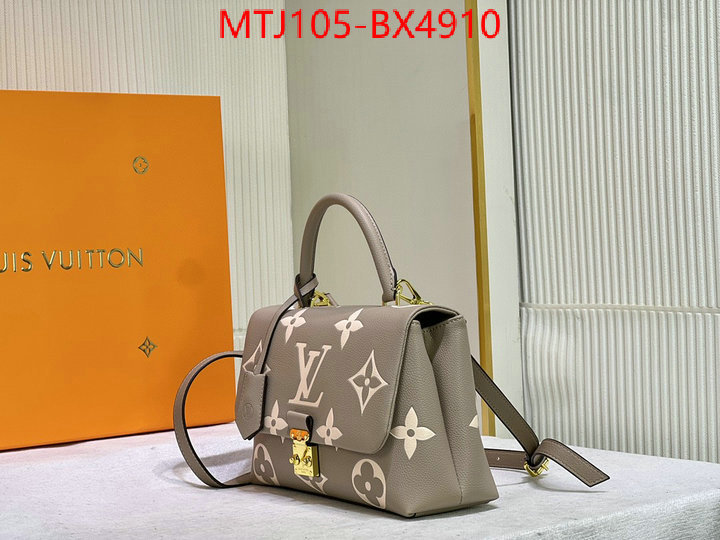 LV Bags(4A)-Handbag Collection- shop now ID: BX4910 $: 105USD,