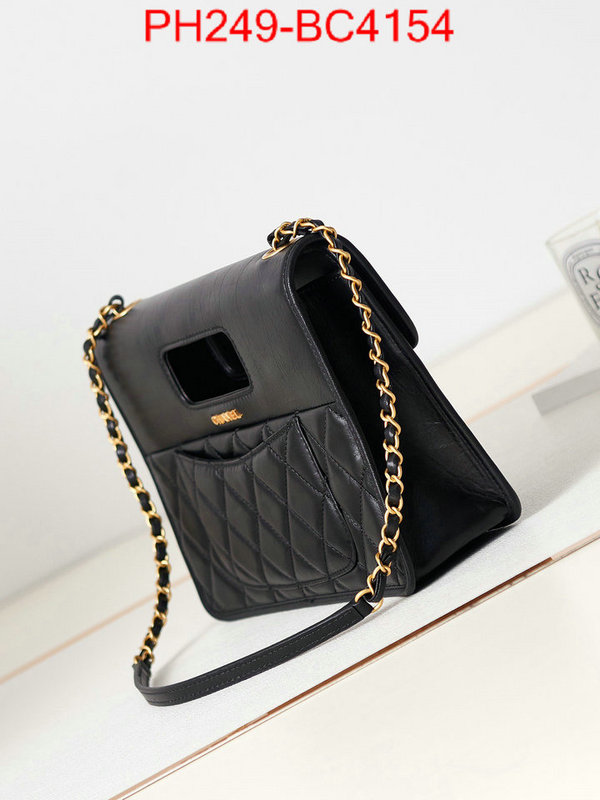 Chanel Bags(TOP)-Diagonal- new designer replica ID: BC4154 $: 249USD,