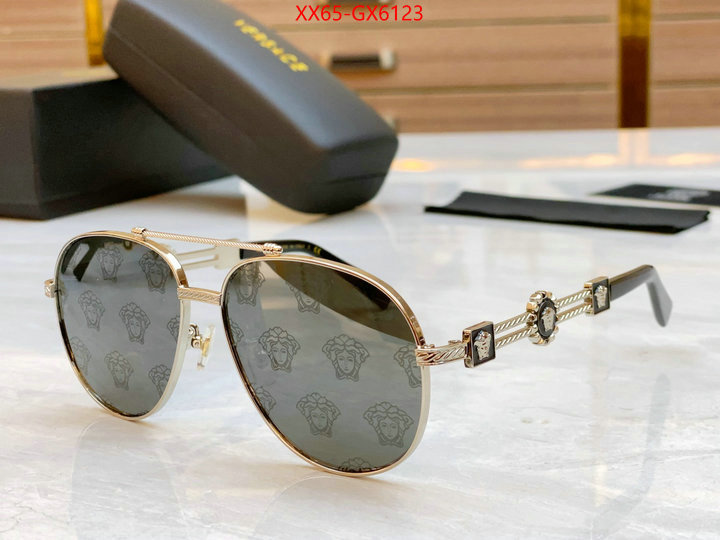 Glasses-Versace the highest quality fake ID: GX6123 $: 65USD