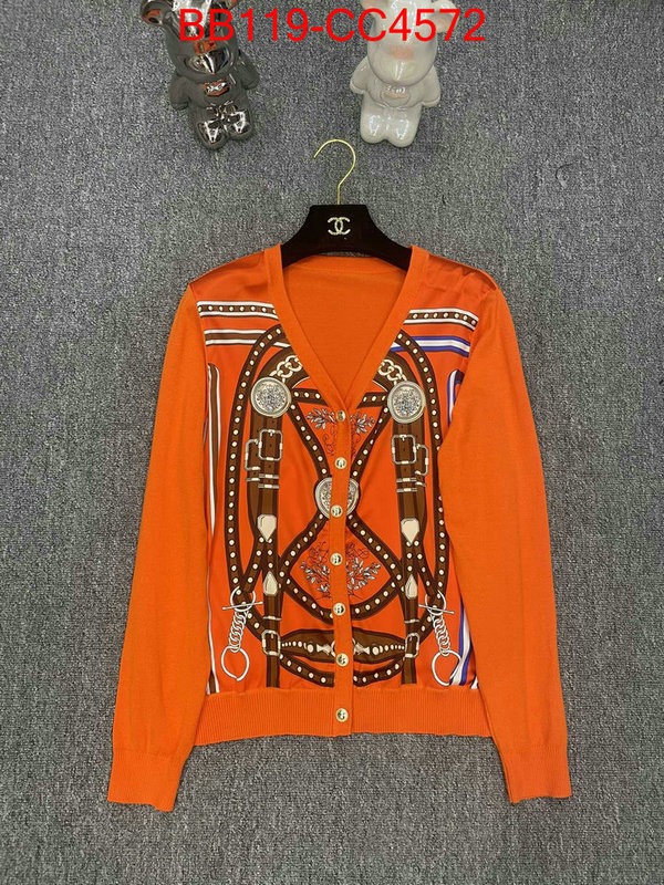 Clothing-Hermes wholesale 2024 replica ID: CC4572 $: 119USD