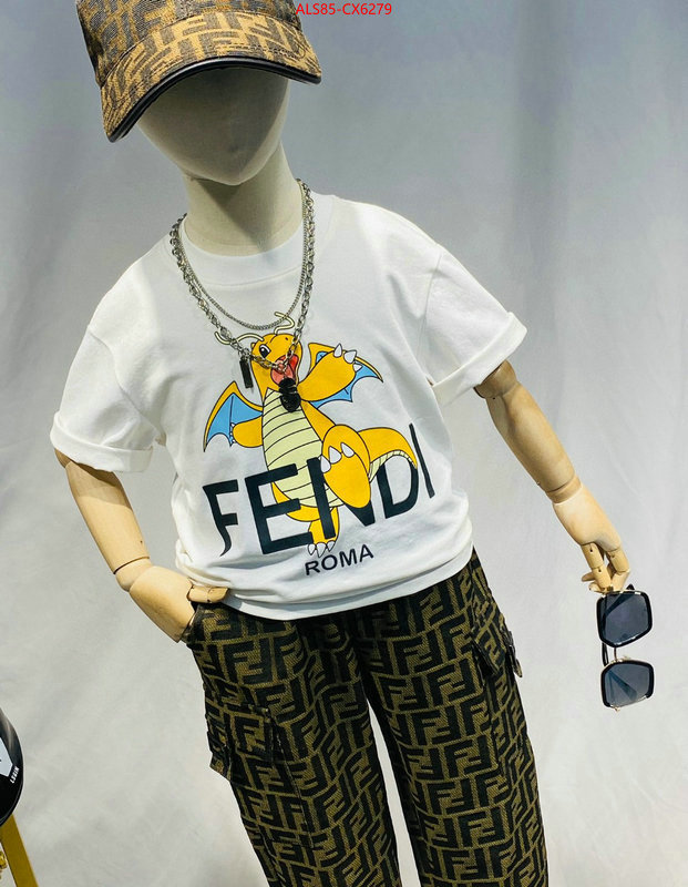 Kids clothing-Fendi aaaaa class replica ID: CX6279 $: 85USD