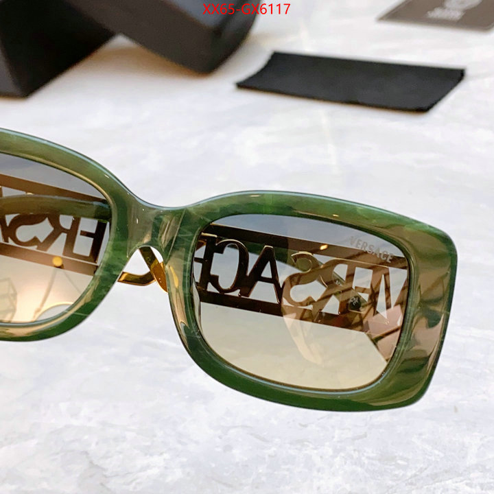 Glasses-Versace perfect quality designer replica ID: GX6117 $: 65USD