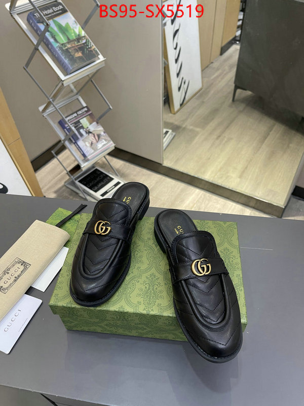 Women Shoes-Gucci 1:1 clone ID: SX5519 $: 95USD