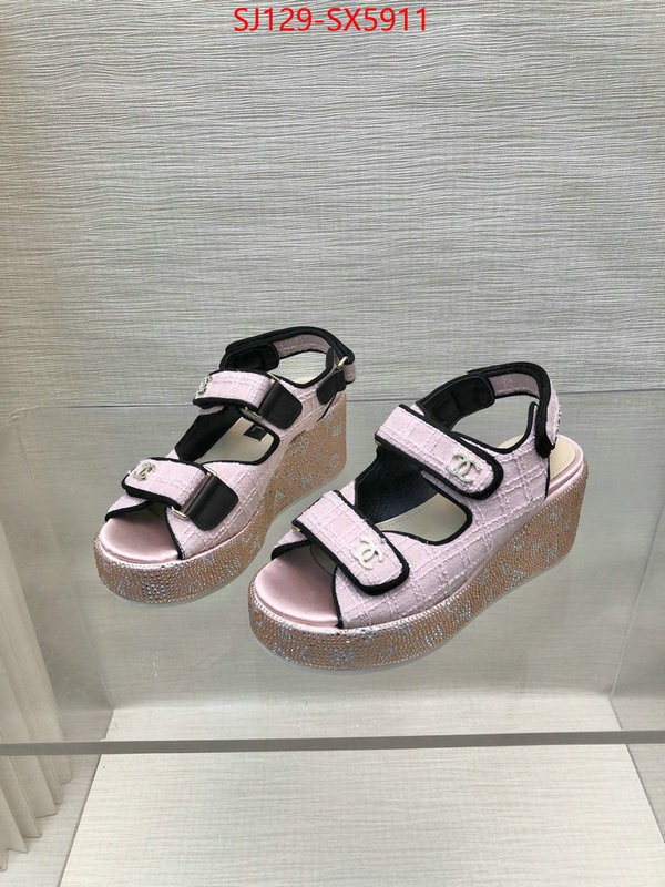 Women Shoes-Chanel replica aaaaa designer ID: SX5911 $: 129USD