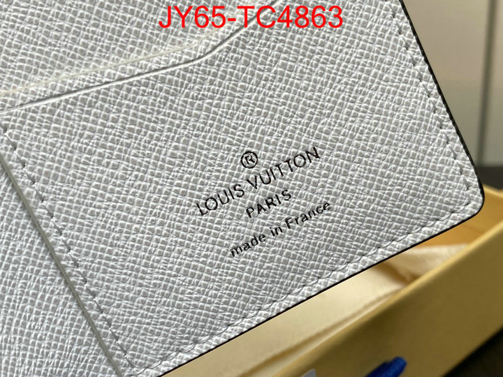 LV Bags(TOP)-Wallet buy high quality cheap hot replica ID: TC4863 $: 65USD,