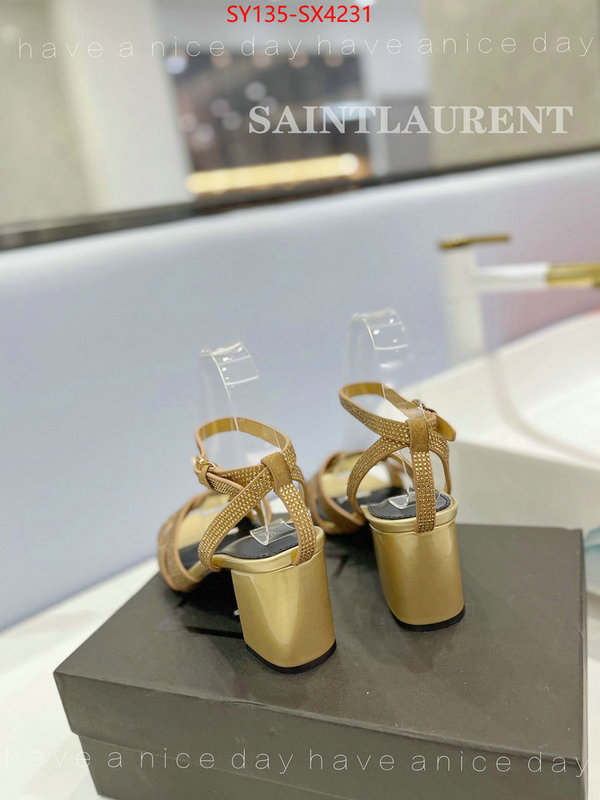 Women Shoes-YSL cheap wholesale ID: SX4231 $: 135USD