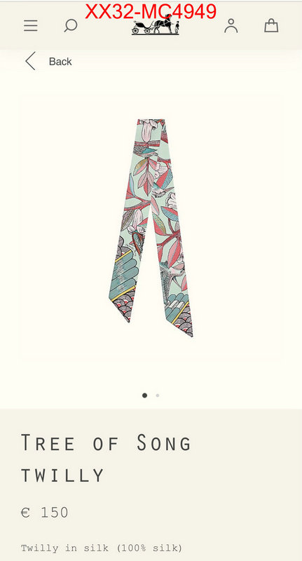 Scarf-Hermes new 2024 ID: MC4949 $: 32USD