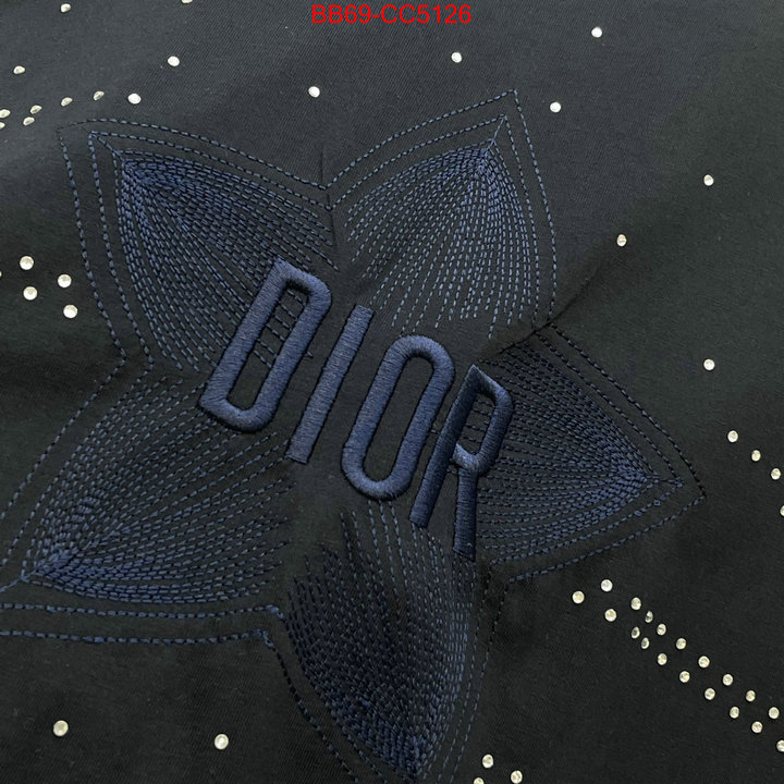 Clothing-Dior only sell high-quality ID: CC5126 $: 69USD