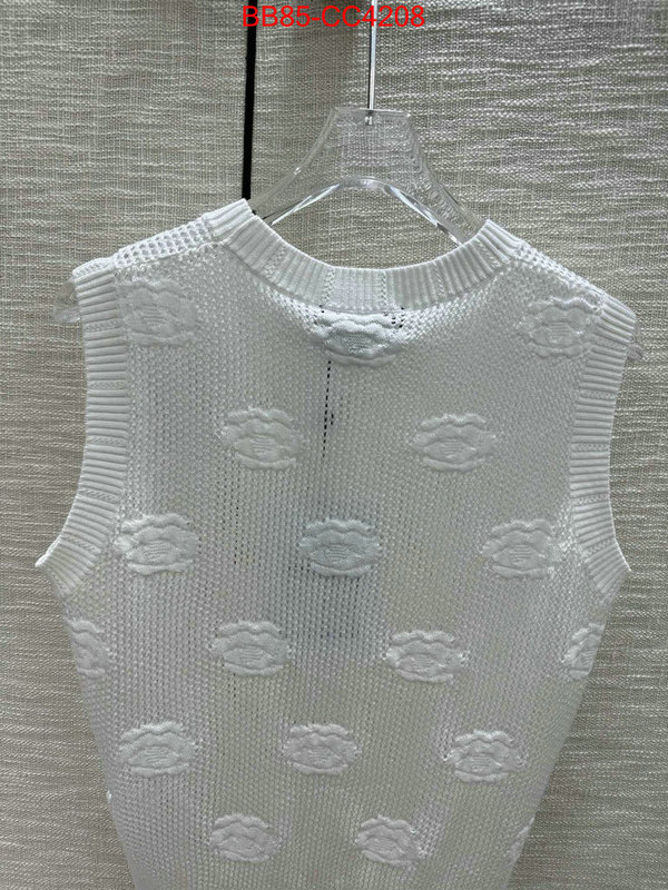 Clothing-Chanel top quality website ID: CC4208 $: 85USD