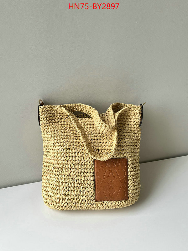 Loewe Bags(4A)-Handbag- replica 2024 perfect luxury ID: BY2897 $: 75USD,