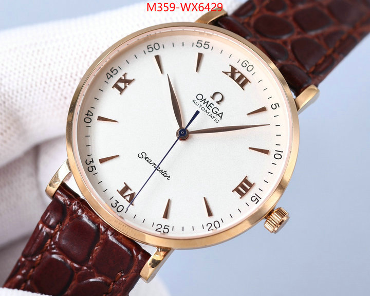 Watch(TOP)-Omega shop designer ID: WX6429 $: 359USD