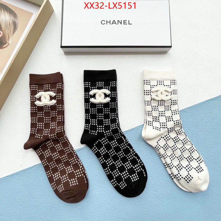 Sock-Chanel the top ultimate knockoff ID: LX5151 $: 32USD