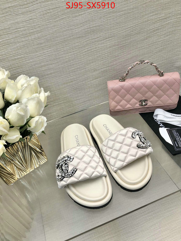 Women Shoes-Chanel where can i buy the best 1:1 original ID: SX5910 $: 95USD